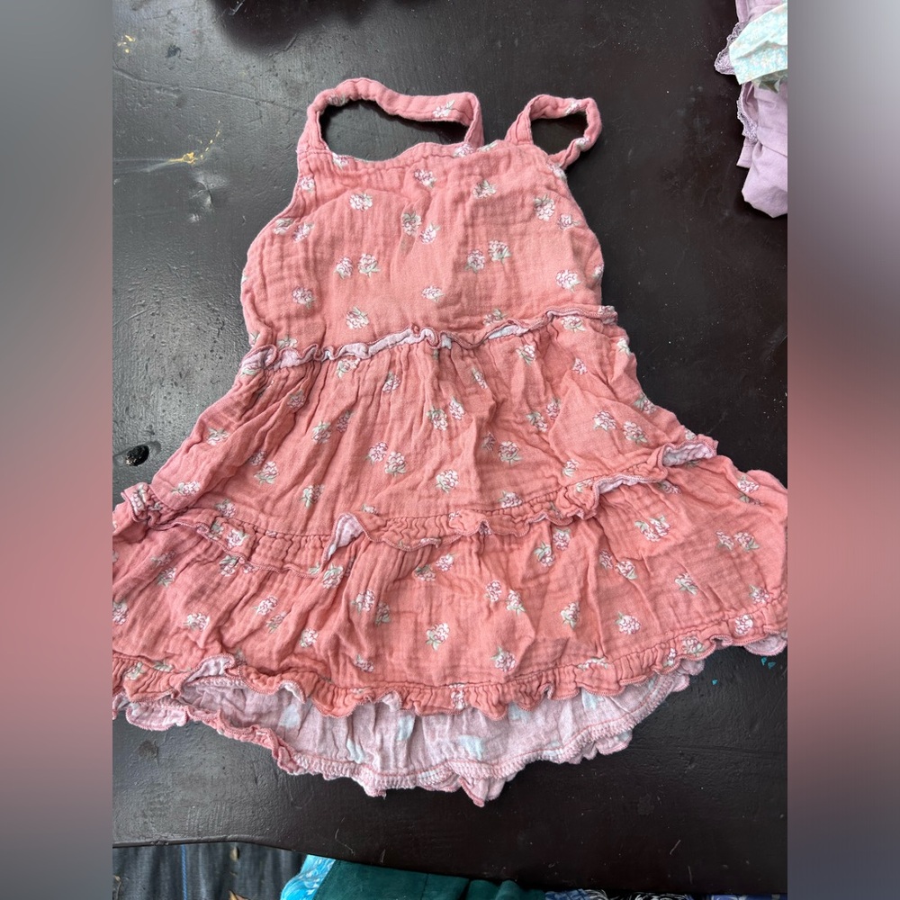 Prairie toddler dress